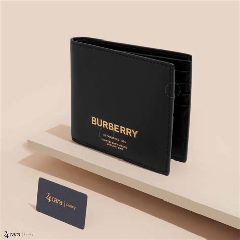 burberry horseferry print leather international bifold wallet|thomas Burberry purses.